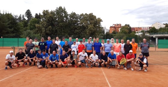 Komentář k turnaji – Čtyřhra muži – Grandslam – sobota 22.8.2020  areál U Ploučnice v České Lípě.